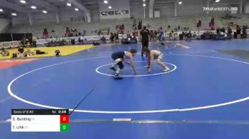 113 lbs Consolation - Charlie Bunting, PA vs Tommy Link, PA