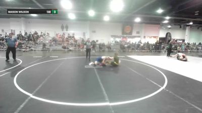 138 lbs Consi Of 16 #2 - Adrian Moore, Unattached vs Mason Wilson, Threshold WC