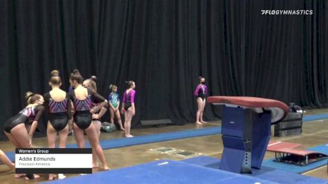 Addie Edmunds - Women's Group, Precision Athletics - 2021 Women's Xcel Region 4 Championships