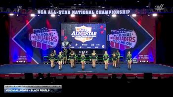 Venom Allstars - Black Pearls [2026 L4 Junior - Flex - D2 - Small Day 2] 2026 NCA All-Star National Championship