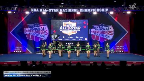 Venom Allstars - Black Pearls [2026 L4 Junior - Flex - D2 - Small Day 2] 2026 NCA All-Star National Championship