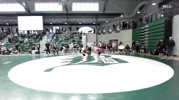 165 lbs Champ. Round 2 - Louis DellaVolpe, Don Bosco Prep vs Penn Cochran, Catholic High School