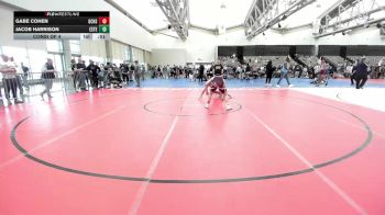 147-H lbs Consi Of 4 - Gabe Cohen, Garden City vs Jacob Harrison, Estebuilt WC