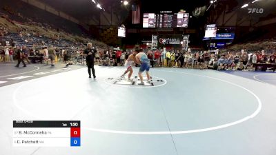 285 lbs Rnd Of 32 - Bradyn McConneha, PA vs Corban Patchett, WA