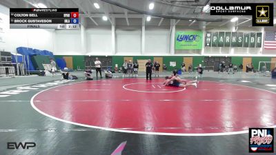 190 kg Final - Colton Bell, Spartan RTC@LHP vs Brock Gustaveson, Inland Northwest Wrestling Training Center