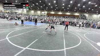 106 lbs Consolation - Colin Campbell, Spanish Springs WC vs Tucker Heywood, Core Wrestling