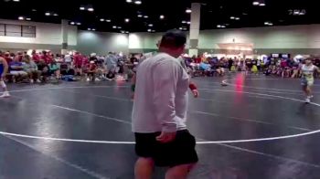 106 lbs Round 4 (6 Team) - Cristan Haslem, Michigan Blue vs Bradley Patterson, Camden Greasers