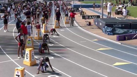 Youth Boys' 200m, Finals 1 - Age 9