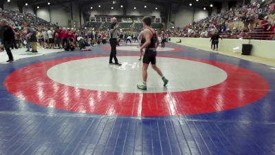 125 lbs Round Of 16 - Peter Stewart, Social Circle USA Takedown vs Walker Woodard, PTC Wrestling