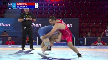 70 kg Qualif. - Magomedmurad Gadzhiev, Poland vs Nicolae Cojocaru, Great Britian