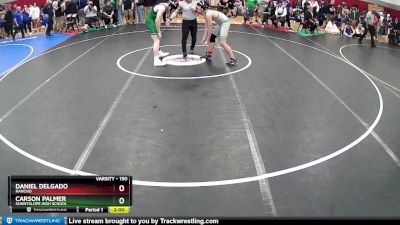 150 lbs Champ. Round 1 - Daniel Delgado, Rancho vs Carson Palmer, Sunnyslope High School