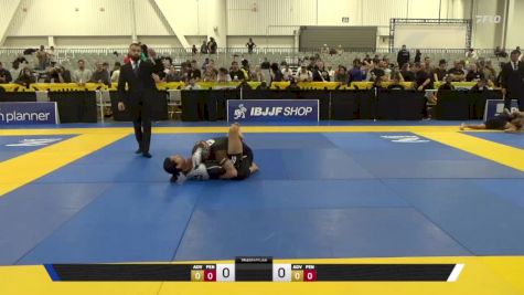 Bronson Richard Kaulana Sabado vs Michael John Salvacruz 2025 World IBJJF Jiu-Jitsu No-Gi Championship