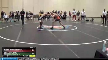 116 lbs Round 3 (6 Team) - Kaleb Marciszewski, FordDynasty Wrestling Club vs Logan O`Leary, Panther Wrestling Club