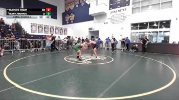 165 lbs Cons. Round 6 - Marcus Trejo, Eleanor Roosevelt vs Ivan Camargo, Coachella Valley