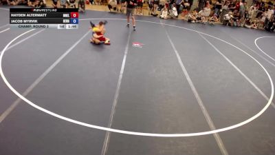 70 lbs Champ. Round 3 - Hayden Altermatt, MN Elite vs Jacob Myrvik, Berge Elite Wrestling Academy
