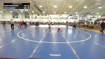 77 lbs Round Of 32 - Ethan VonHandorf, Tewksbury vs Evan Pillsbury, Manchester