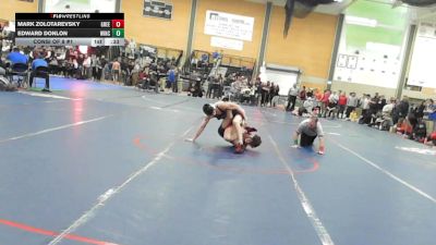 138 lbs Consi Of 8 #1 - Mark Zolotarevsky, Greenwich vs Edward Donlon, Winchester
