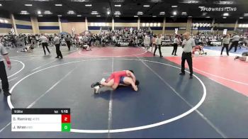 113 lbs Quarterfinal - Gabriel Ramirez, Aces Wr Ac vs Jadyn Wren, Red Wave WC