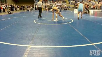 215 lbs Champ. Round 1 - Ole Taylor, Bismarck Century vs Dylan Hunt, Valley City