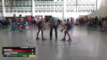 127 lbs Round 5 - Jordan Wilson, Palo Verde vs Ian Watt, Bishop Gorman