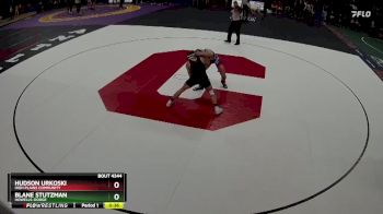 Cons. Semi - Blane Stutzman, Howells-Dodge vs Hudson Urkoski, High Plains Community