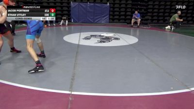 135 lbs Consolation - Jacob Portman, Atlantic Highlands vs Ethan Uttley, Coventry