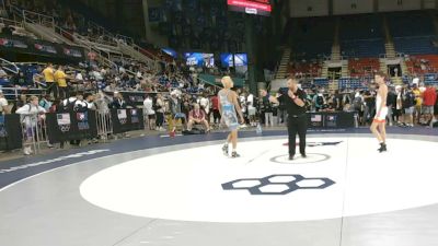 113 lbs Champ. Rd Of 128 - Tyler Gerhold, Iowa vs Braiden Foster, Nevada