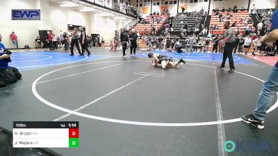 110 lbs Rr Rnd 3 - Hadley Bryan, Viking Wrestling Club vs Jadyn Majors, Grove Takedown Club