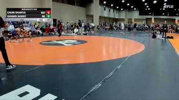 190 lbs Finals (2 Team) - Gunner Guidry, Brother Melchior vs Caleb Shartle, North DeSoto Blue