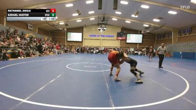 174 lbs Champ. Round 2 - Ezekiel Hueter, Hope-UN vs Nathaniel Angle, Arizona Christian University