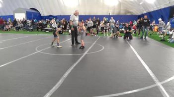 52 lbs Round 1 (8 Team) - Dominic Golembiewski, Donahue White vs Nico Prosperi, Xtreme Team