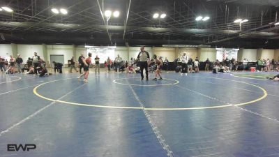 92 lbs Final - Wes Nickell, Cowboy Wrestling Club vs Keegan Arthur, All American Wrestling