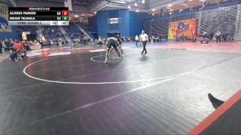 215 lbs Cons. Round 3 - Alonzo Parker, Easton Area Hs vs Devan Telwala, The Hill School