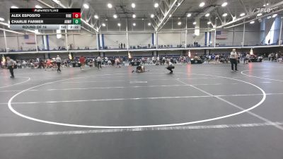 125 lbs Round Of 16 - Alex Esposito, Rider vs Charlie Farmer, Army-West Point