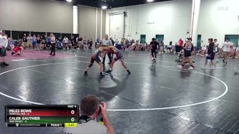 120 lbs Round 5 (16 Team) - Caleb Gauthier, War Ready vs Miles Rowe, Team STL Red