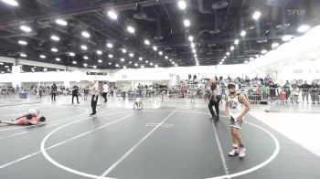 98 lbs Quarterfinal - Cato Rickel Cruz, Team Aggression vs Pacifico Jr Garcia, Jr. Scrap Pack