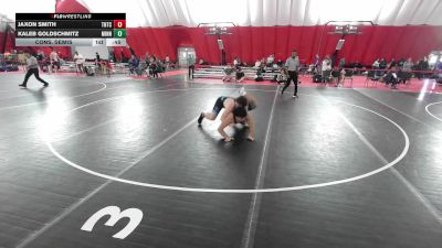 USA Junior Boys - 215 lbs Cons. Semis - Jaxon Smith, Team Nazar Training Center vs Kaleb Goldschmitz, Minnesota