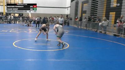 149Green lbs Final - Brayden Fahrbach, Appalachian State vs Caleb Sweet, Binghamton