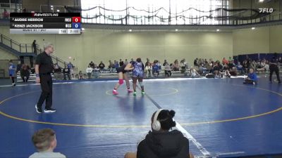 207 lbs Semifinal - Kenzi Jackson, North Iowa Area CC vs Audre Herron, Iowa Western Community College