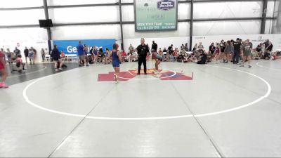 32 kg 5th Place - Tia Turner, Cordoba Trained vs Molly Mooney, Team VA