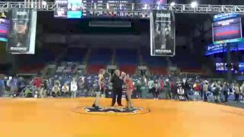 122 lbs Round Of 32 - Payton Weese, Missouri vs Marlie Rigby, Utah