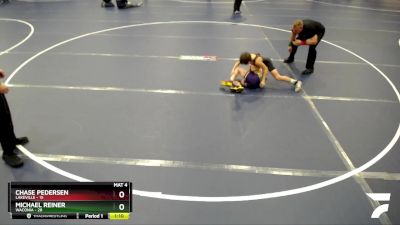 88 lbs Finals (2 Team) - Michael Reiner, Waconia vs Chase Pedersen, Lakeville