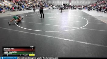 113 lbs Cons. Semi - Alex Valentin, Lane Tech (IL) vs Parker Neu, Hartford