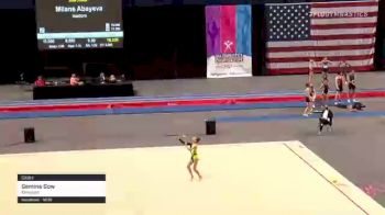 Gemma Gow - Clubs, Elmwood - 2021 USA Gymnastics Championships