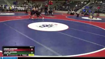 5A 220 lbs Quarterfinal - Jalen Jackson, Searcy High vs Amari Gardner, Russellville High