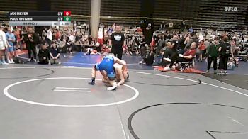 161 lbs Rr Rnd 7 - Jax Meyer, CTWHALE Orca - MSE vs Paul Spitzer, CTWHALE Beluga - MSE