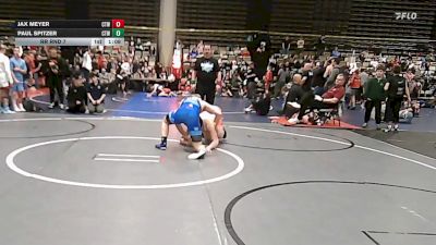 161 lbs Rr Rnd 7 - Jax Meyer, CTWHALE Orca - MSE vs Paul Spitzer, CTWHALE Beluga - MSE
