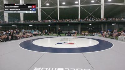 95 lbs Elizabeth Smith, Missouri vs Jaelyn Anderson, Nebraska
