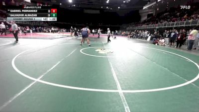 285 lbs Champ. Round 1 - Gabriel Fernandez, Elk Grove vs Salvador Almazan, Central Valley