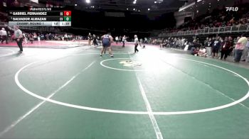 285 lbs Champ. Round 1 - Gabriel Fernandez, Elk Grove vs Salvador Almazan, Central Valley